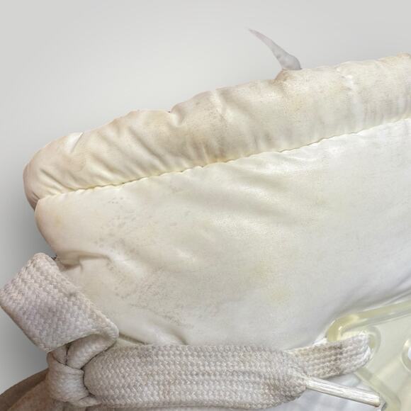 Moncler White Nylon and Leather Insolux Snow Boots Size 39 EU / 8 US - Picture 13 of 16